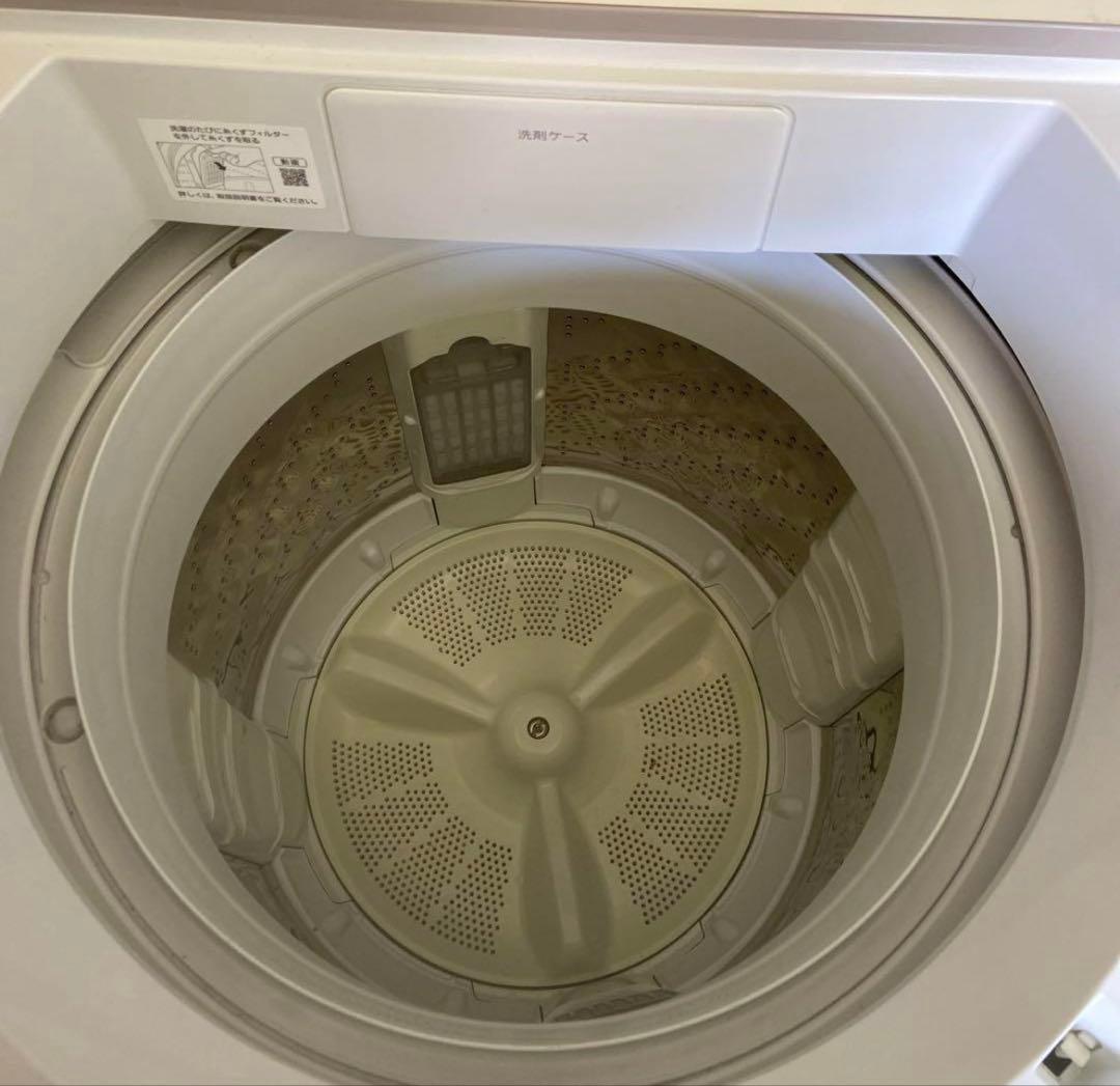Panasonic 洗濯機 8kg NA-FA80H9 22年製