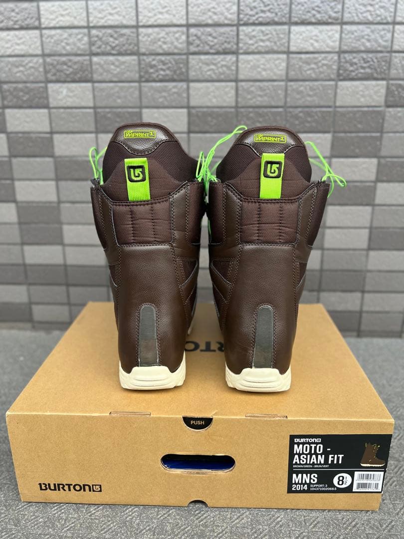 BURTON MOTO ASIAN FIT スノーボードブーツ 8