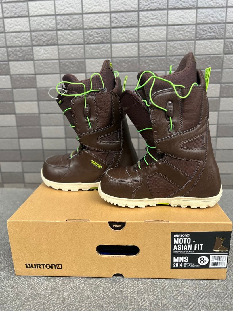 BURTON MOTO ASIAN FIT スノーボードブーツ 8
