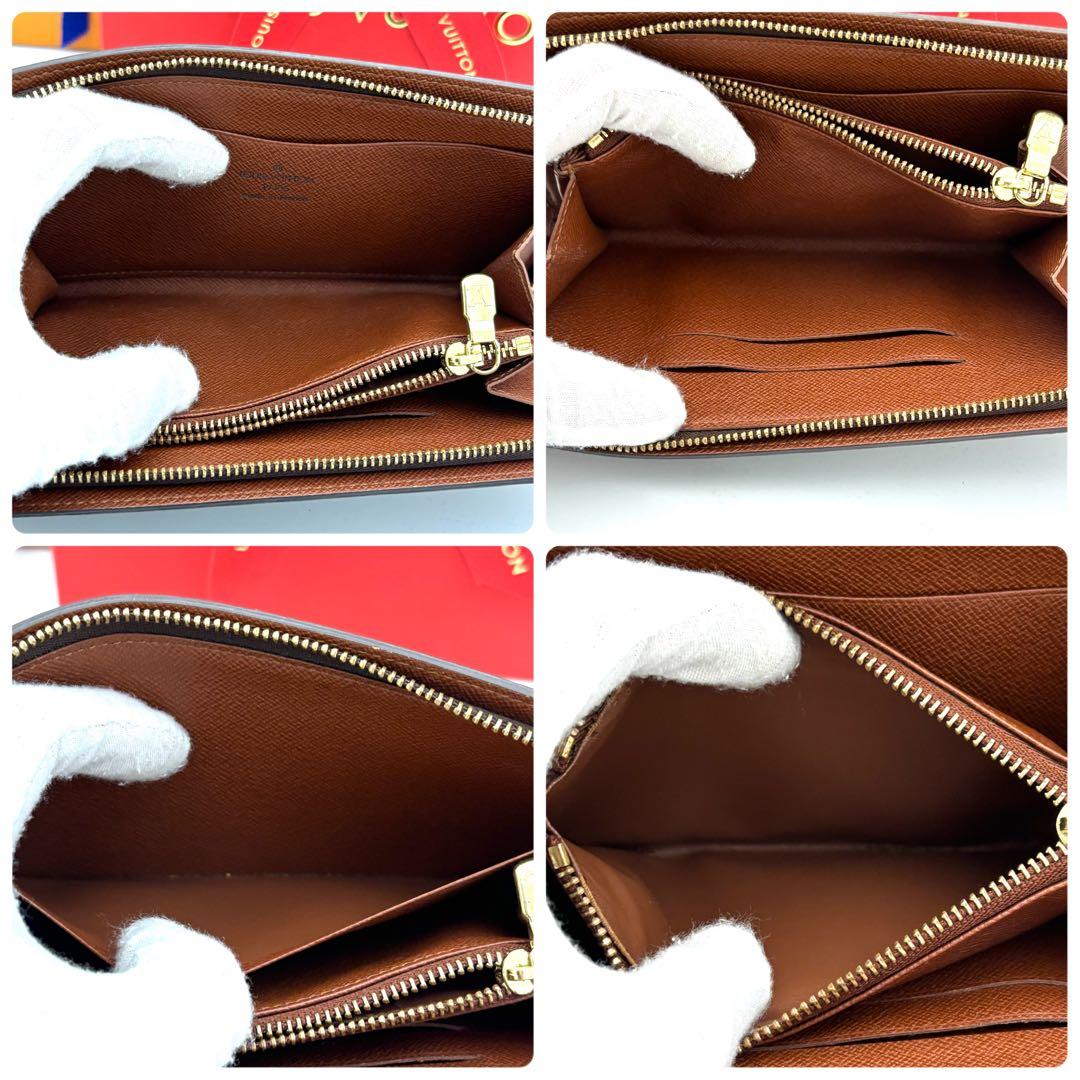 ☆極美品☆ルイヴィトン モノグラム ポルトモネジップ ラウンドファスナー長財布