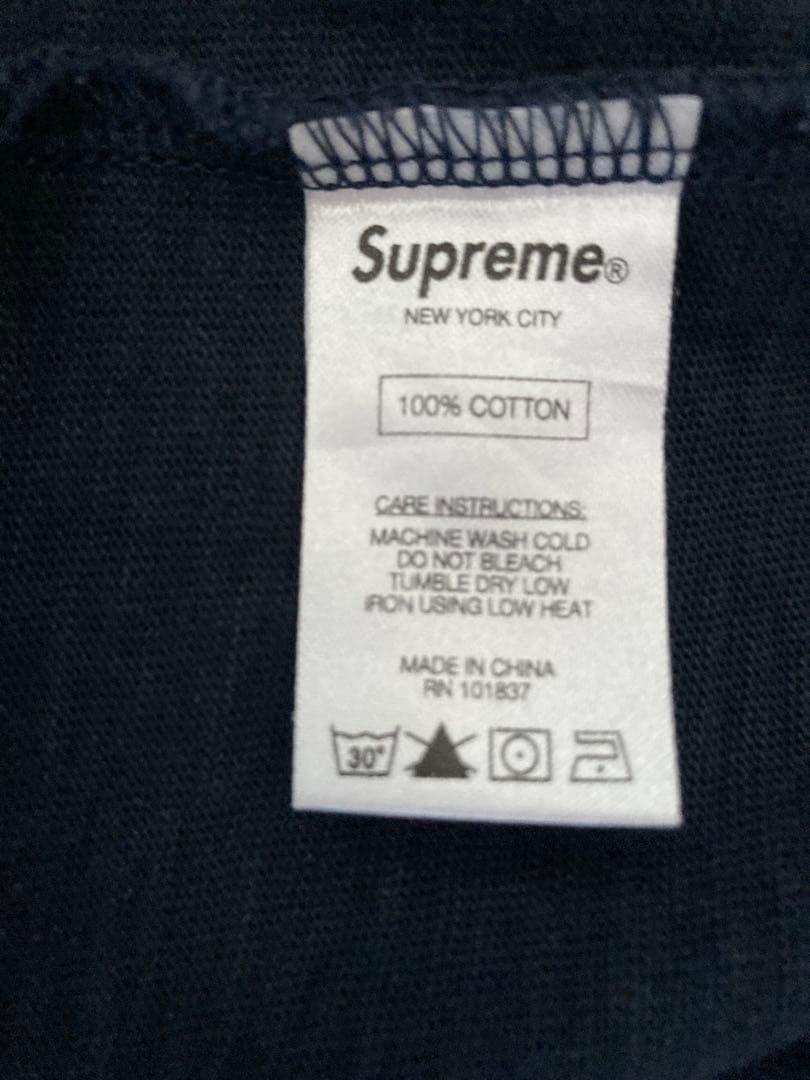 ジョニオ着 Supreme 14FW PSYCHO LS TOP Lサイズ