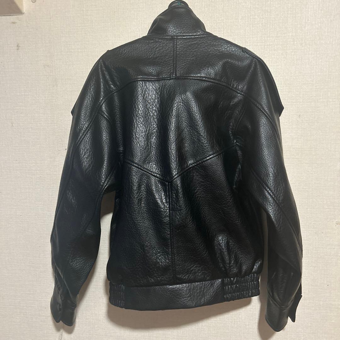 ZARA フェイクレザージャケット タグ有り XS ザラ
