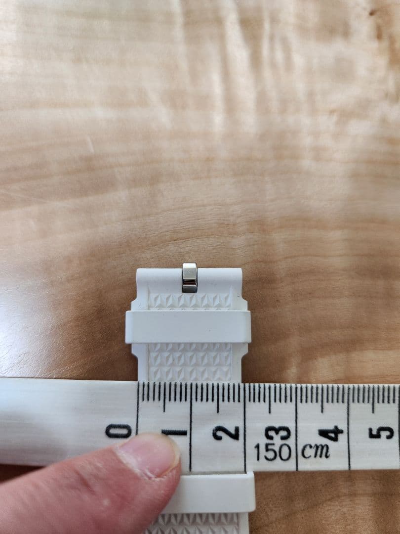 ヴァシュロンコンスタンタン　オーヴァーシーズ　4500V用ホワイトラバーベルト