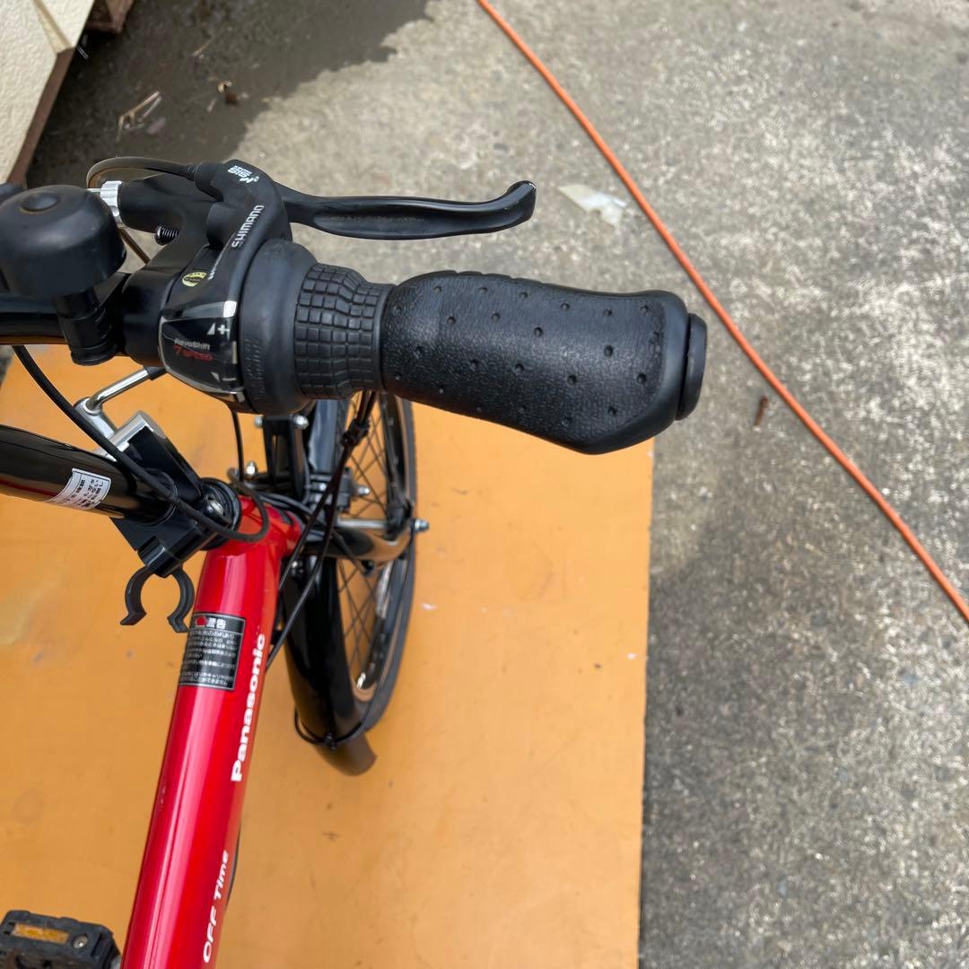 Heパナソニック電動アシスト 折りたたみ自転車 18インチ20インチ