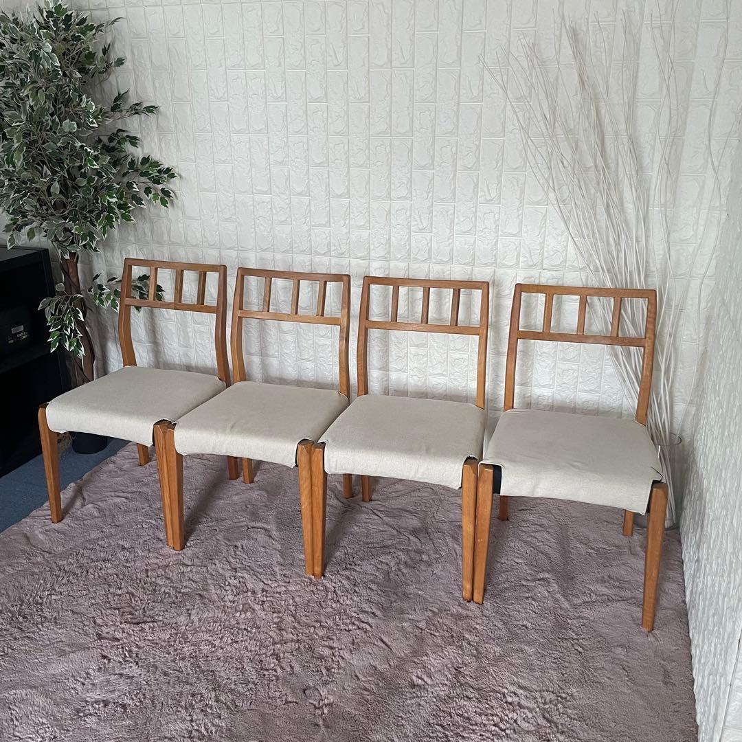 都内23区送料無料✨朝日木材加工✨ダイニング5点セット　BOSCO