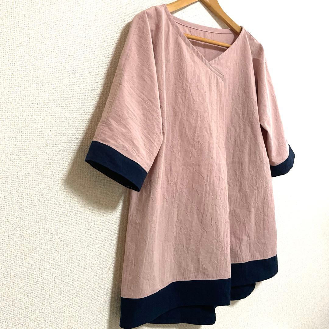 さくらこ様　ダブルガーゼ　ブラウス