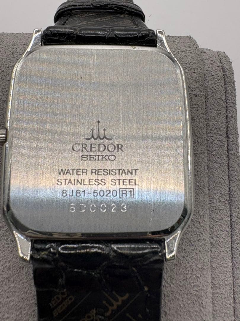SEIKO CREDOR クレドール 腕時計 不動 ジャンク 修理ベース