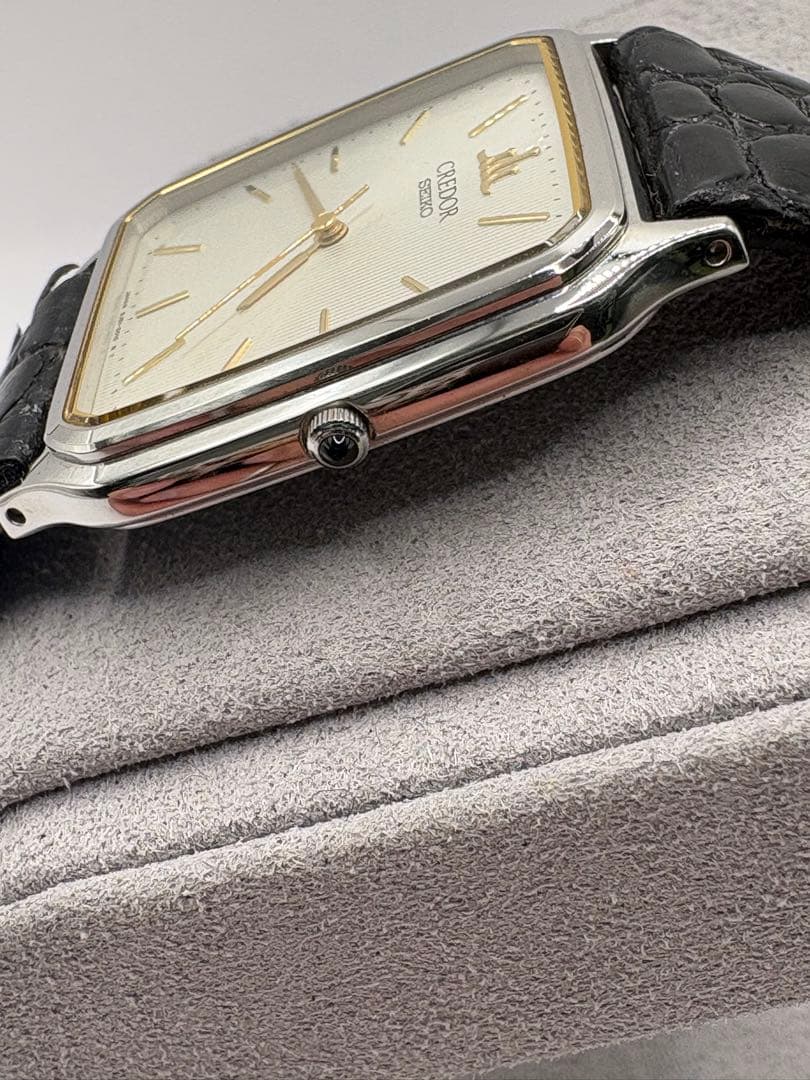 SEIKO CREDOR クレドール 腕時計 不動 ジャンク 修理ベース
