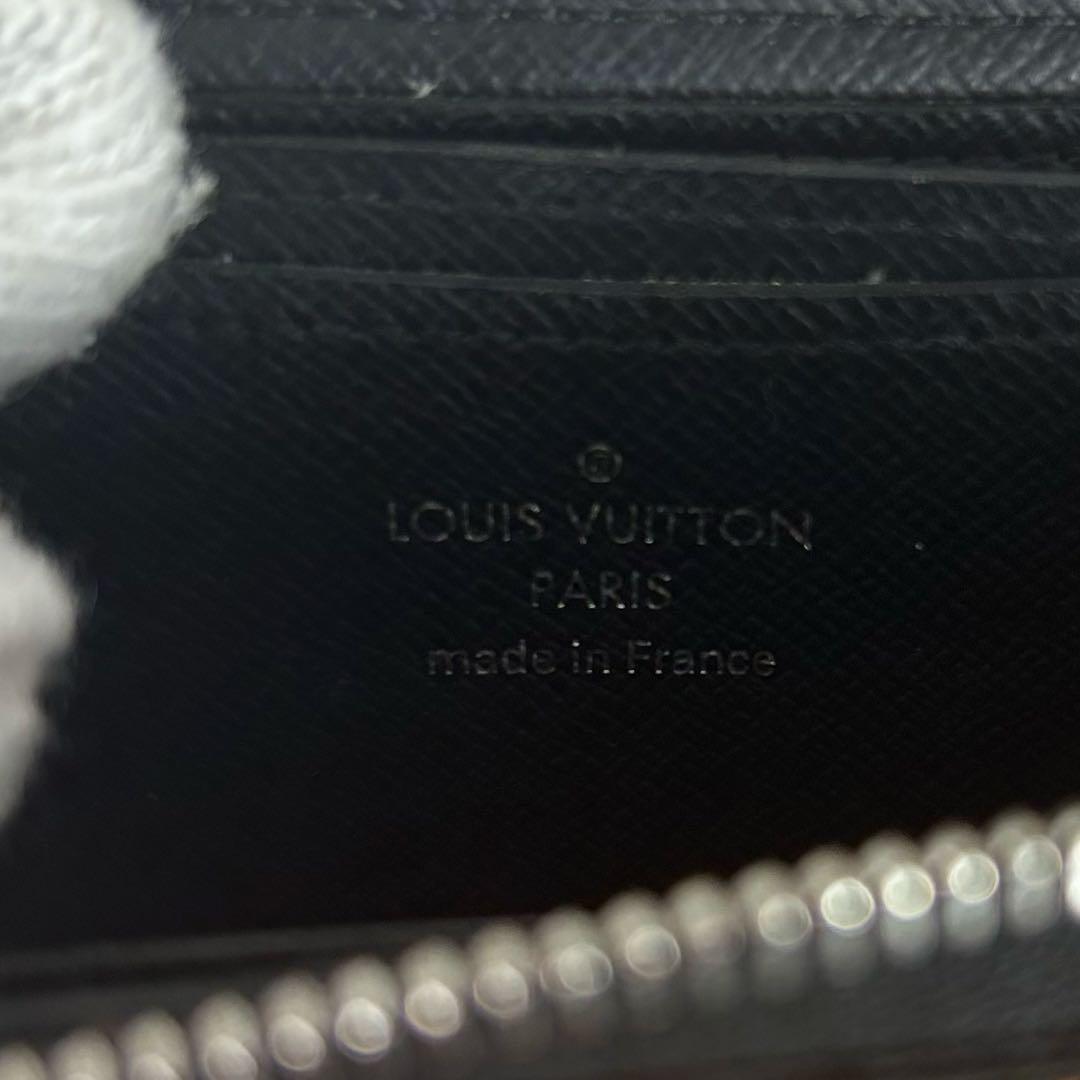 極美品 ダミエグラフィット ジッピーパース ケース・小銭 RFID