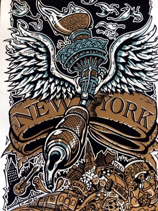 AGNOSTIC FRONT_NYHC TATOOデットストック限458/500