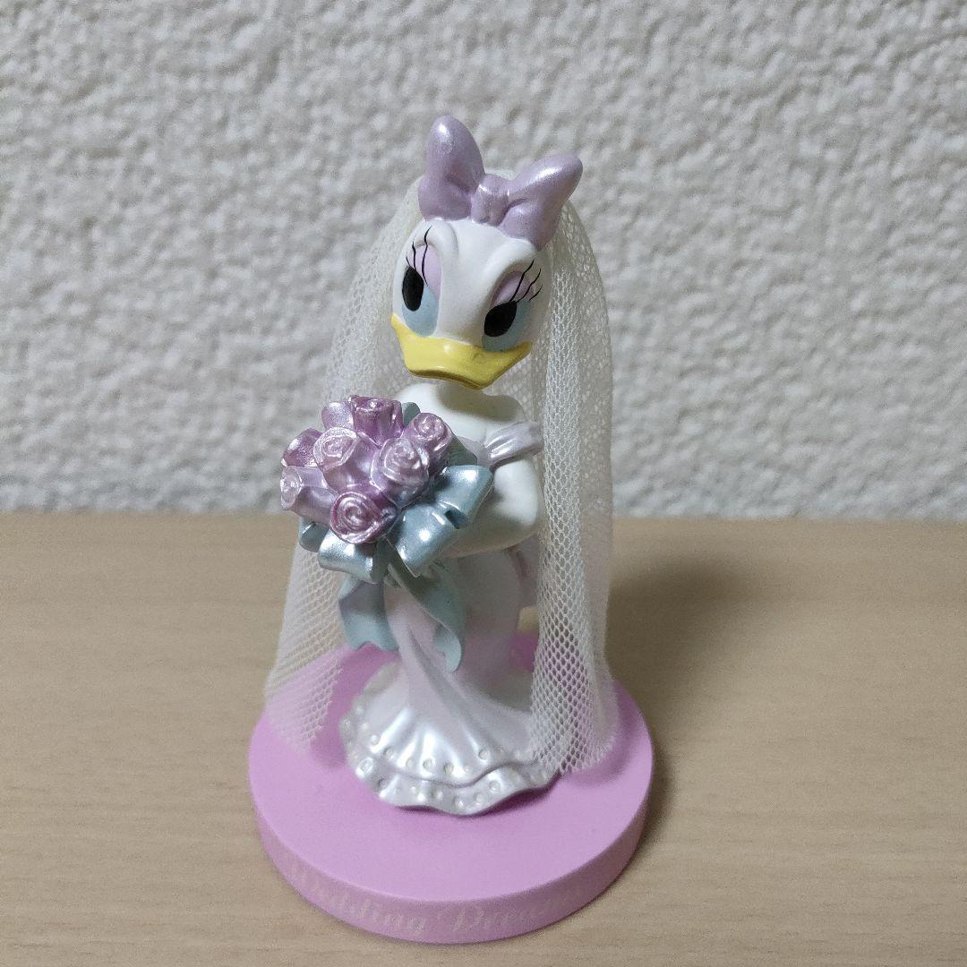 ディズニー　ミニー　デイジー　ウエディング　フィギュア　2点セット