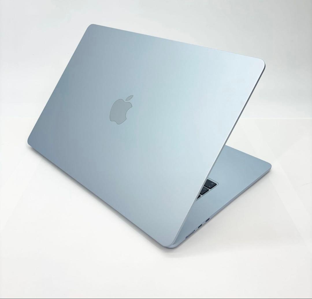 MacBook Air M4 15イン 512GB アイスブルー定価25万円