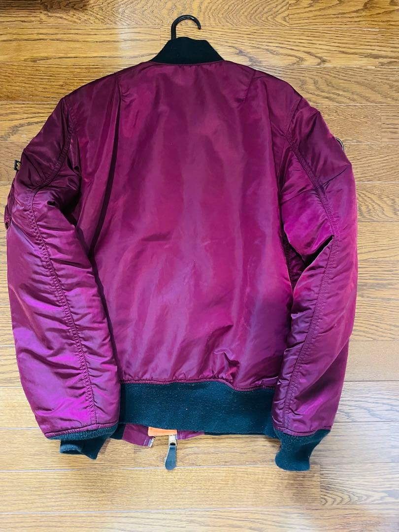 STRICT-G×ALPHA MA-1FLIGHTJACKET シャアジャケット