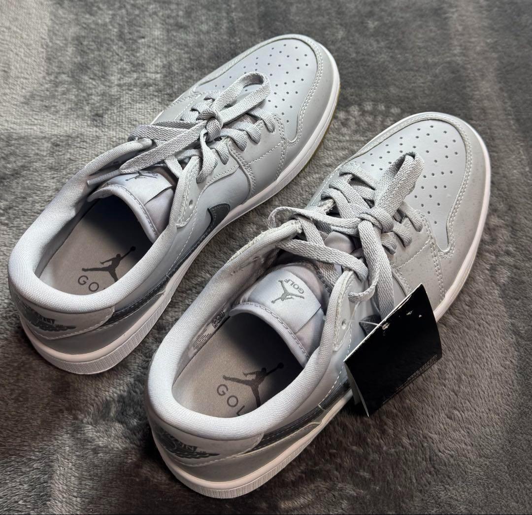 A新品 27.5㎝ ナイキ エアジョーダン1LOW ゴルフ DD9315-006