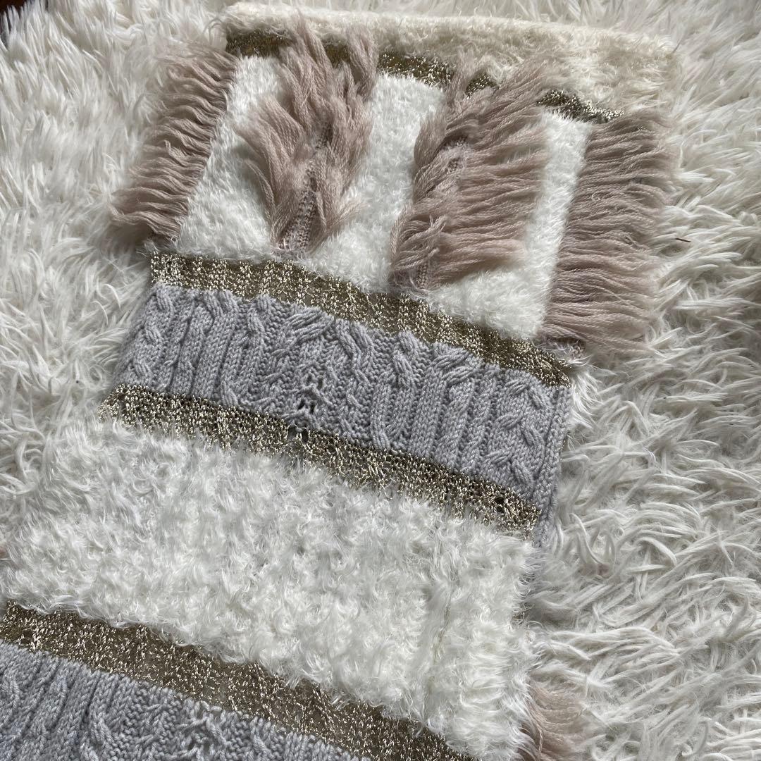 小物 rurumu: fringe snood 19AW