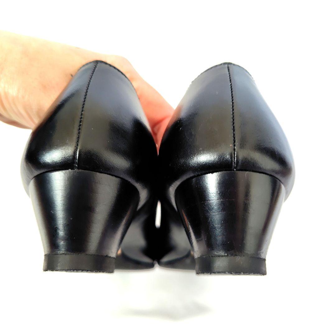 ✨️腕利き職人のリペア済✨️良品【フェラガモ】 ヴァラ パンプス 黒