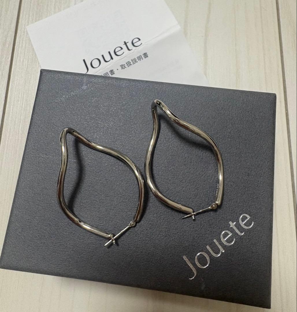 Jouete ラップピアス K10バー受け 現行品