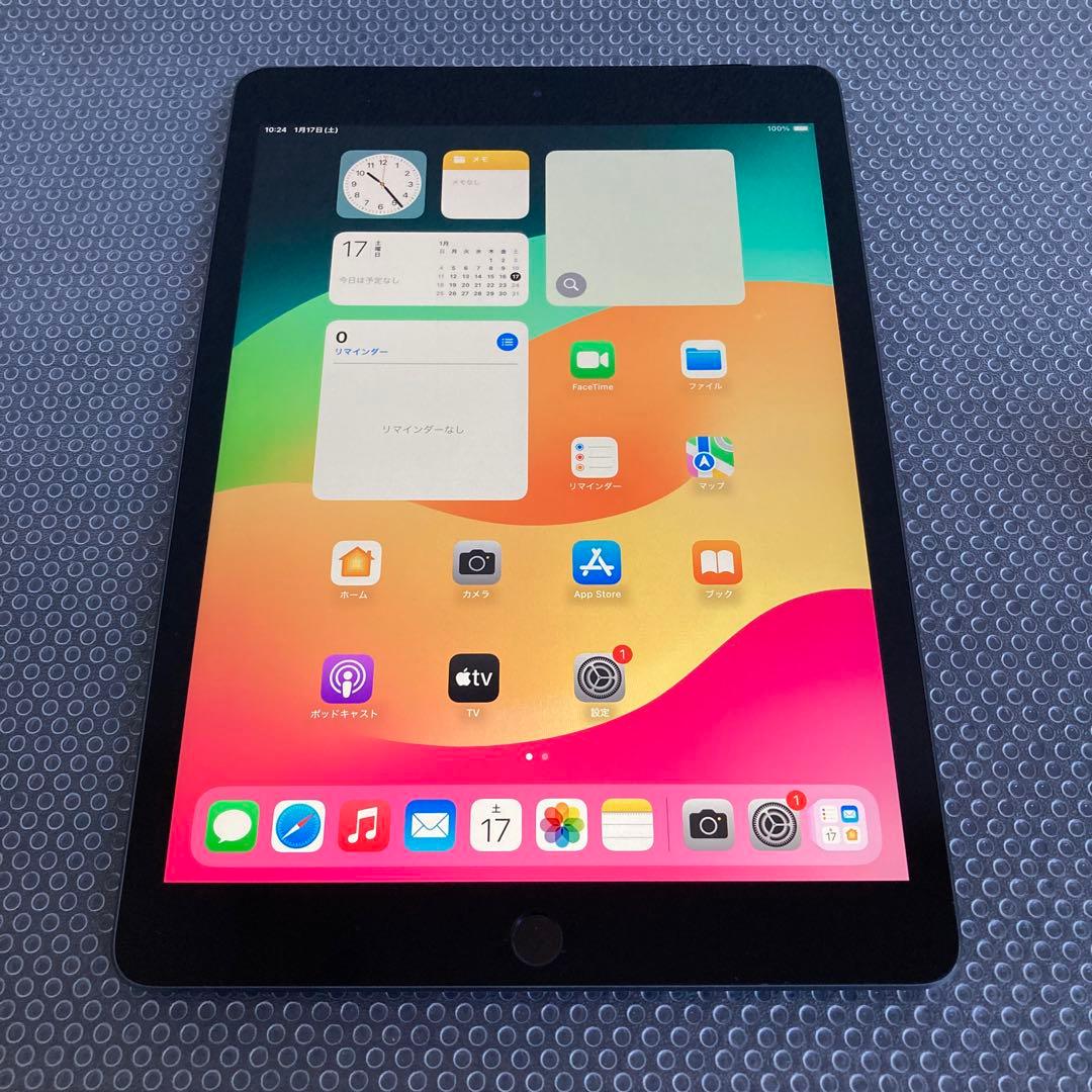 3776【早い者勝ち】電池最良好☆iPad8 第8世代 32GB SIMフリー☆