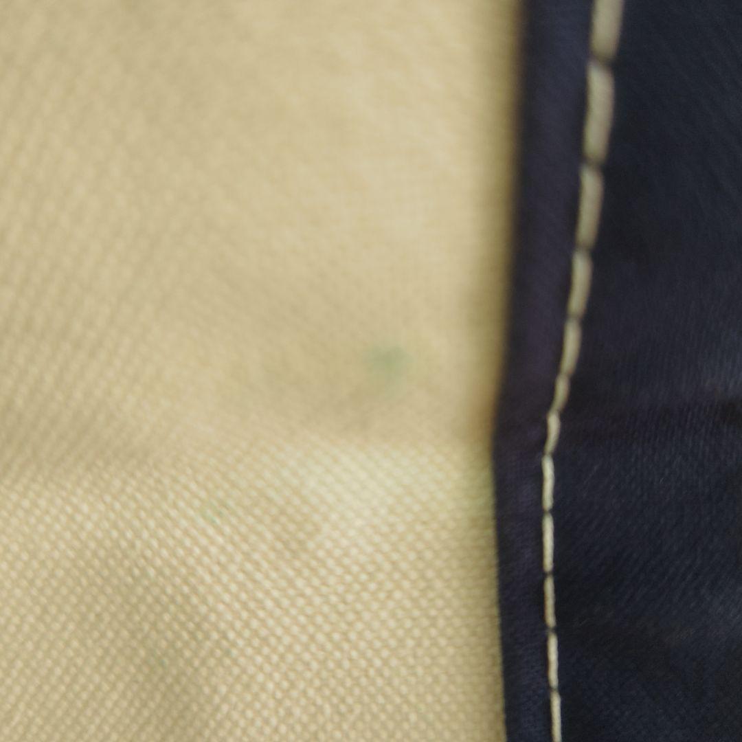 L.L Bean オープントートバッグ 生成り×ネイビー MADE IN USA