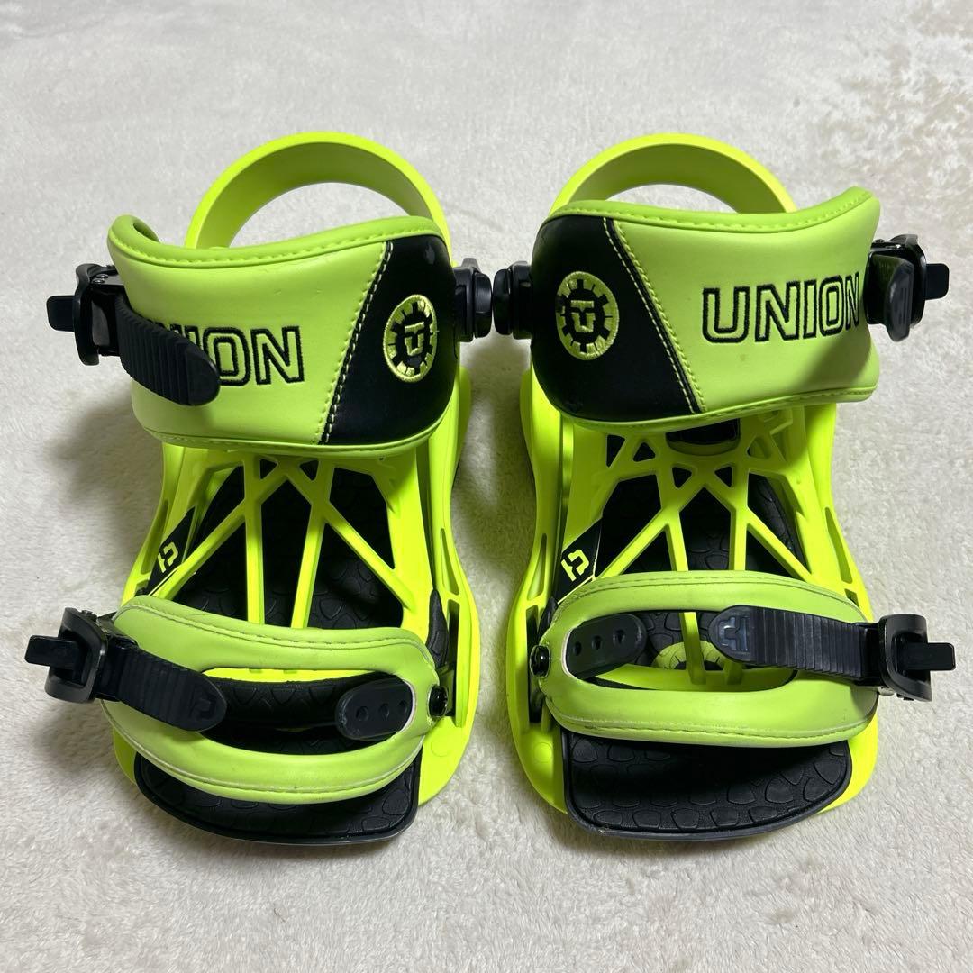 未使用 UNION CONTACT M/Lサイズ スノーボード バインディング