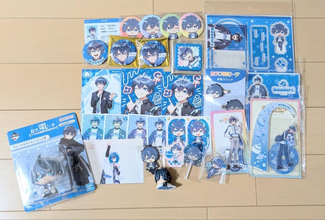 チ*コ様 からぴち　カラフルピーチ　なおきり　グッズ　セット