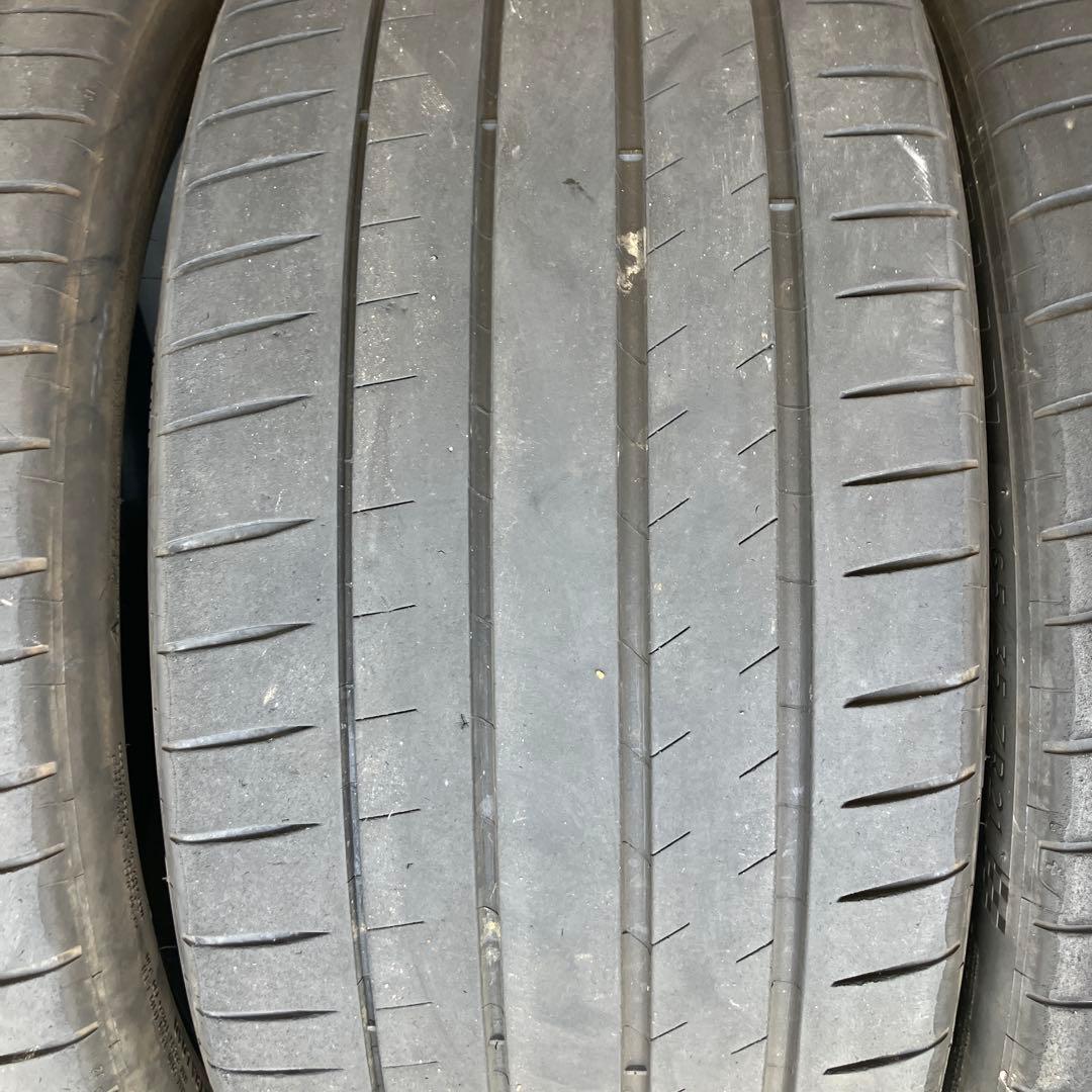 265/35R21 ４本セット ミシュラン PILOTSPORT4S テスラ