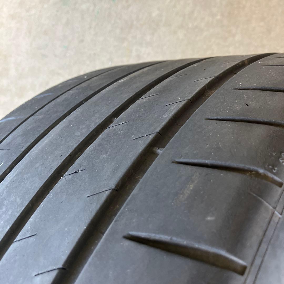 265/35R21 ４本セット ミシュラン PILOTSPORT4S テスラ