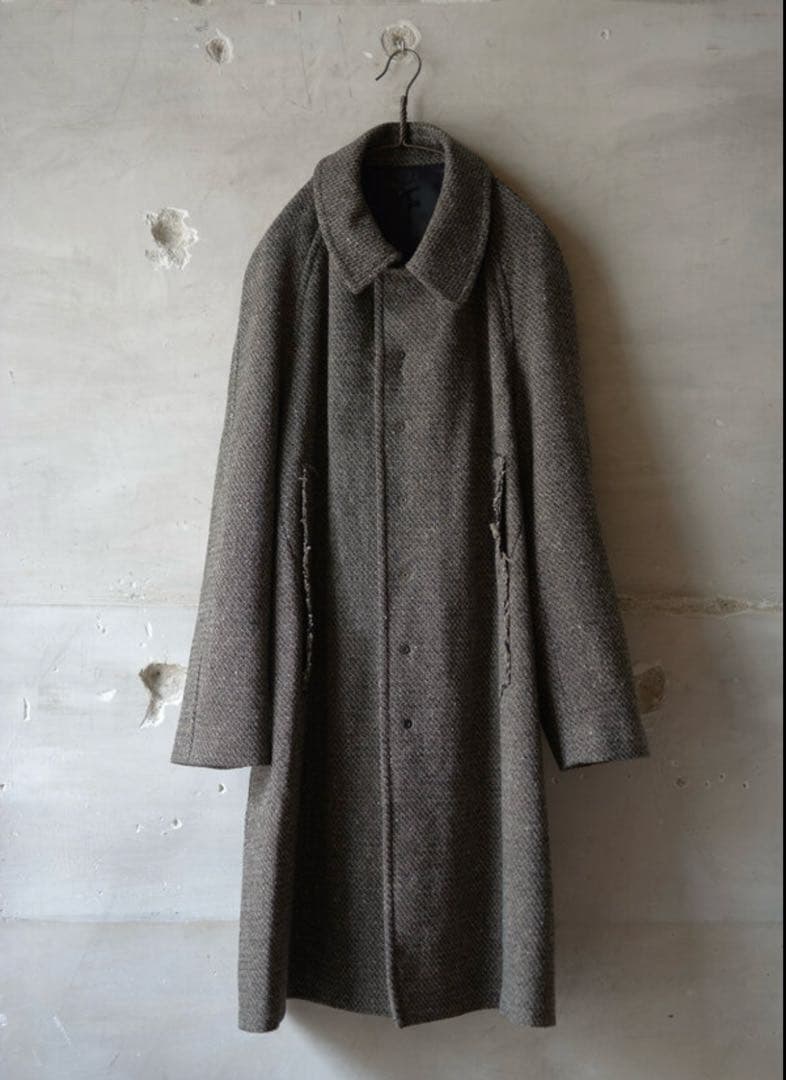ジャケット・アウター OMAR AFRIDI Balamacaan Coat