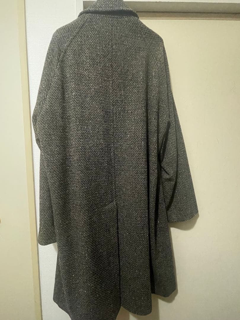 ジャケット・アウター OMAR AFRIDI Balamacaan Coat