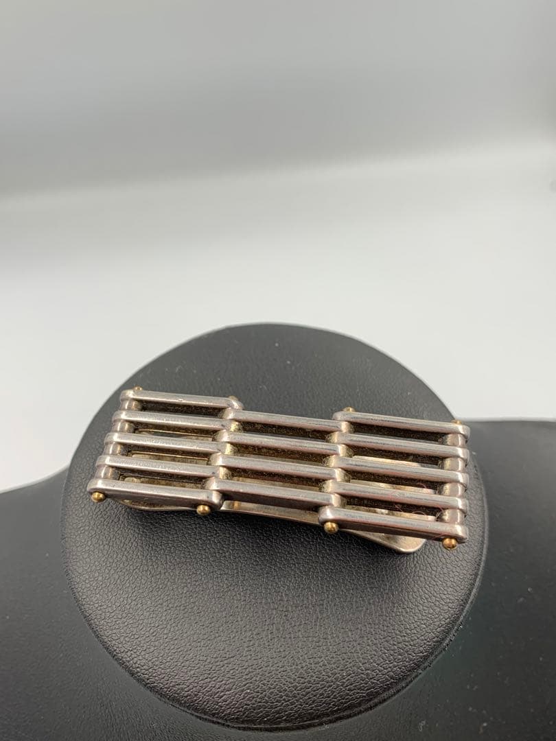 ティファニー マネークリップ ゲート シルバー925 K18 750