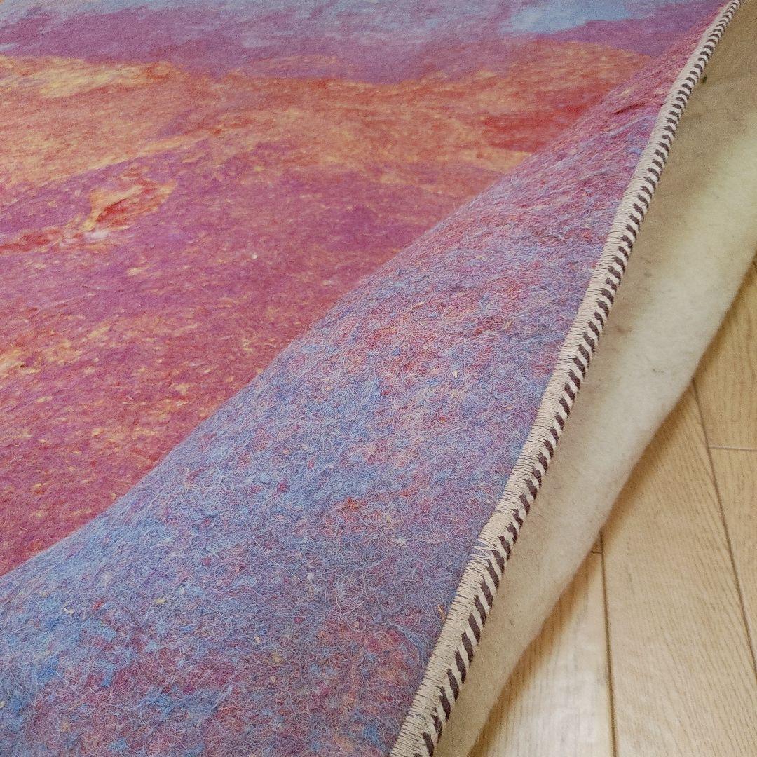 ペルシャフェルト ナマッド h44 namad 215x176 天然ウール