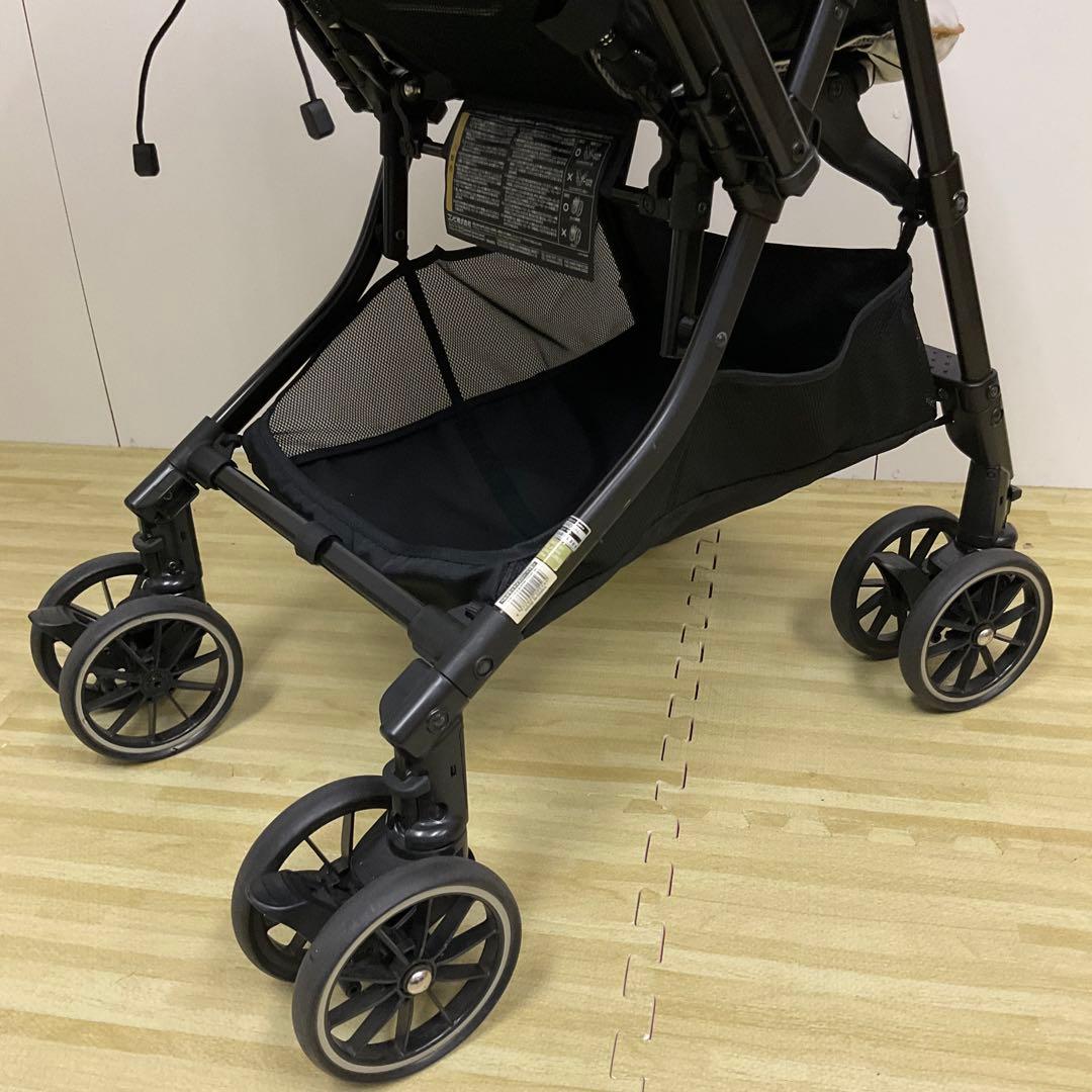 コンビ スゴカル 4キャス エッグショック コンパクト ベルガモットイエロー