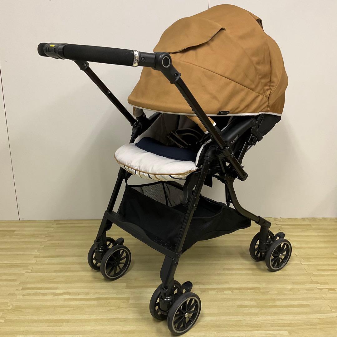 コンビ スゴカル 4キャス エッグショック コンパクト ベルガモットイエロー