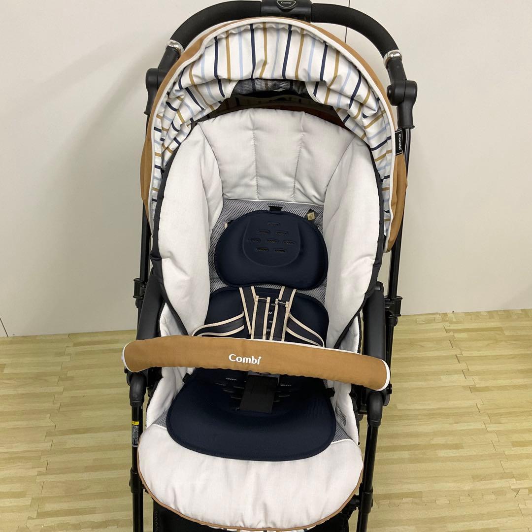 コンビ スゴカル 4キャス エッグショック コンパクト ベルガモットイエロー