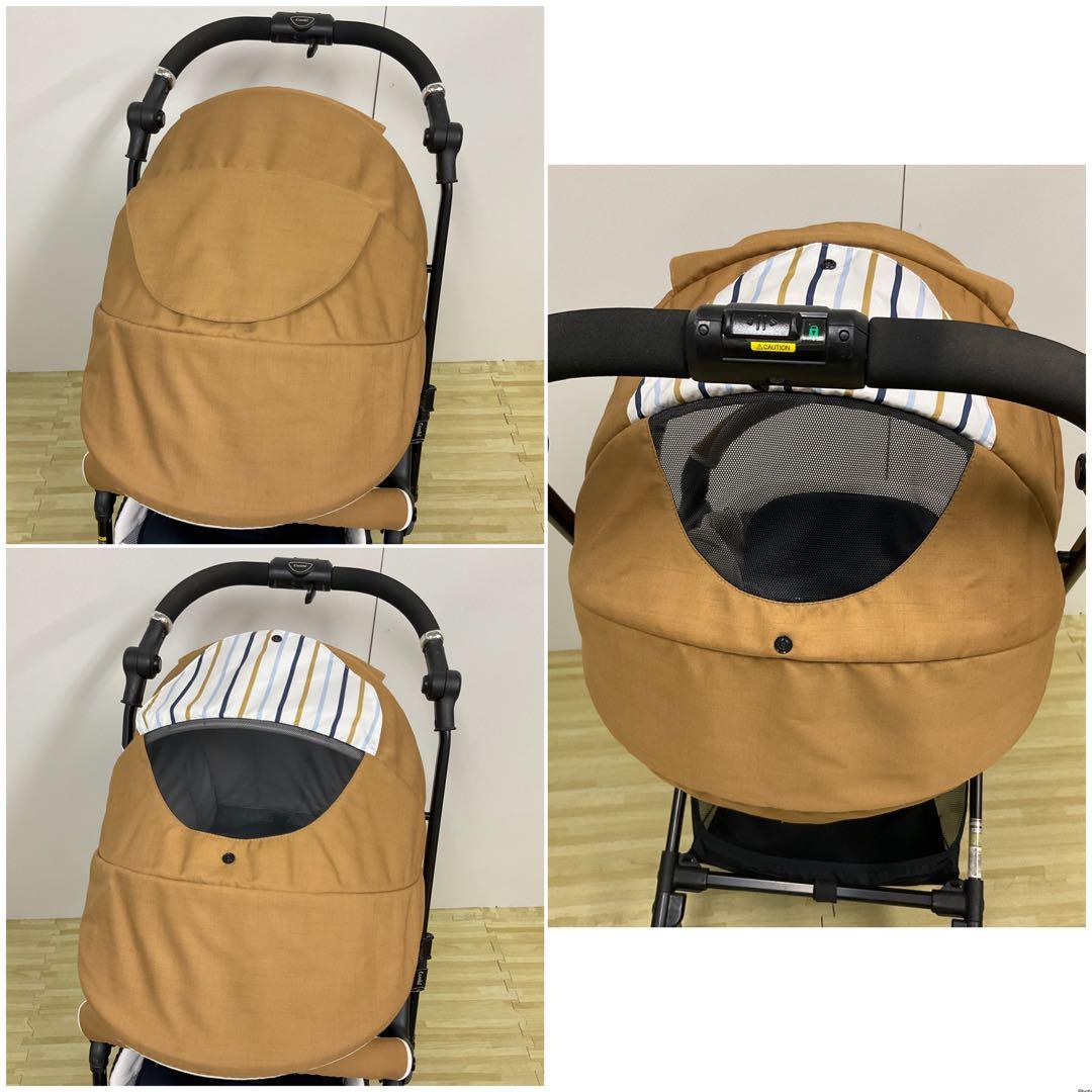 コンビ スゴカル 4キャス エッグショック コンパクト ベルガモットイエロー