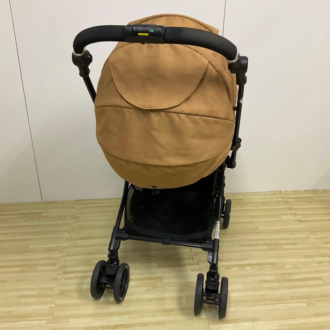 コンビ スゴカル 4キャス エッグショック コンパクト ベルガモットイエロー