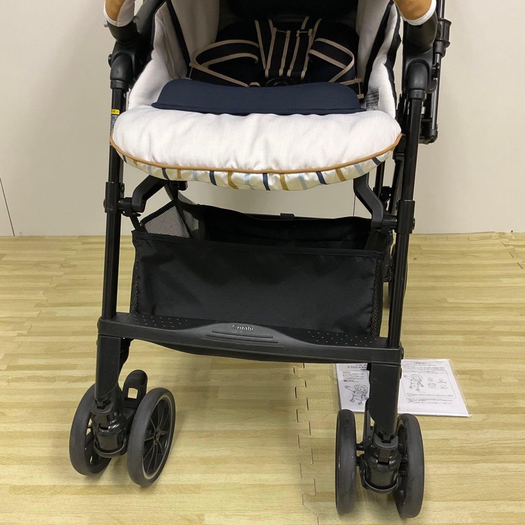 コンビ スゴカル 4キャス エッグショック コンパクト ベルガモットイエロー