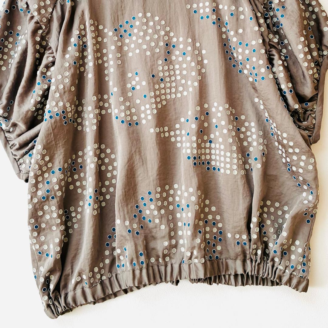 ミナペルホネン mina perhonen puff パフ ブラウス