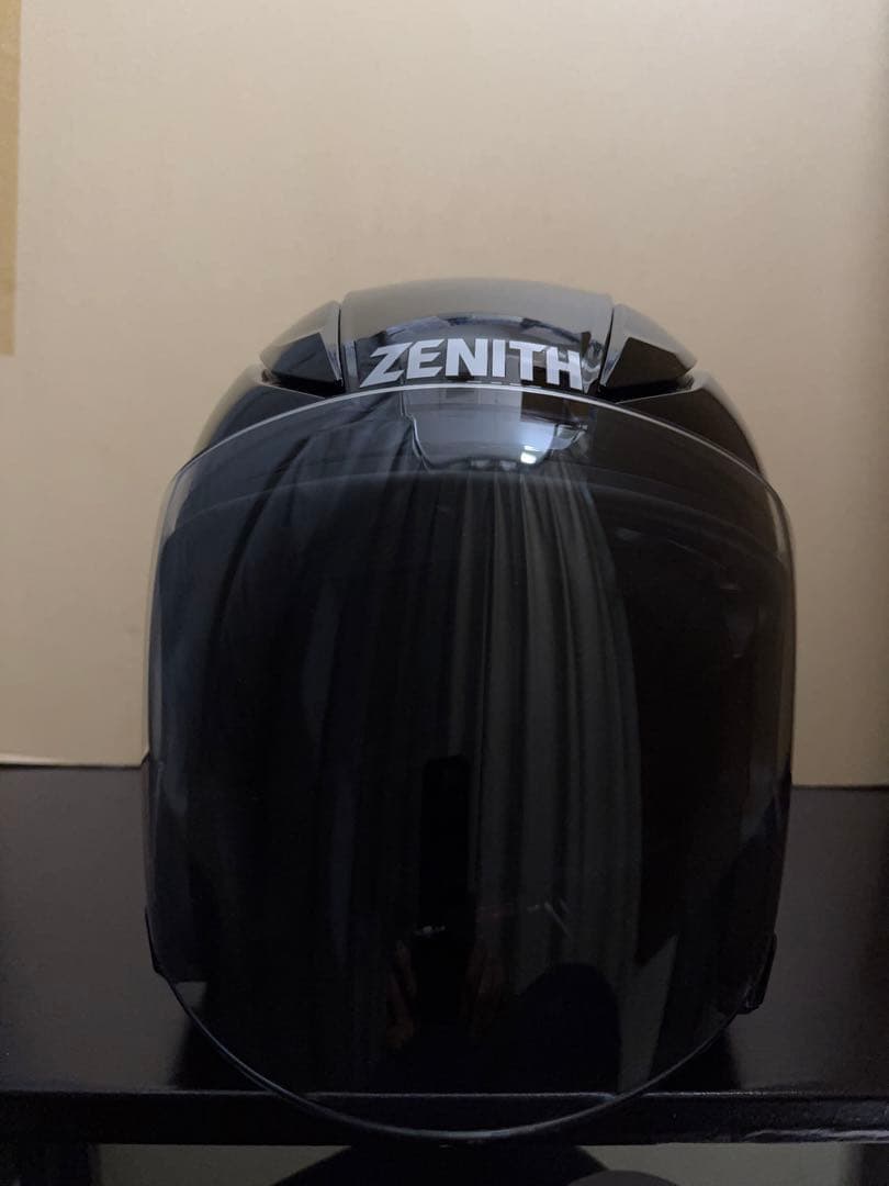 ZENITH YJ-20 ブラック ジェットヘルメット　XXL スペアシールド