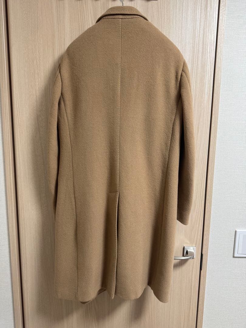 値下相談可⭐︎RING JACKET⭐︎キャメルチェスターフィールドコート50