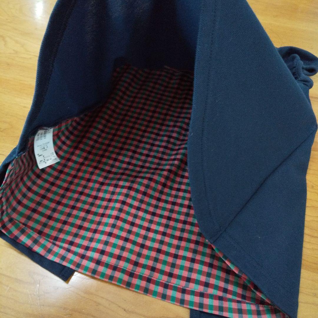 ファミリア くまちゃん ネイビーチュニック 100cm 2回着用