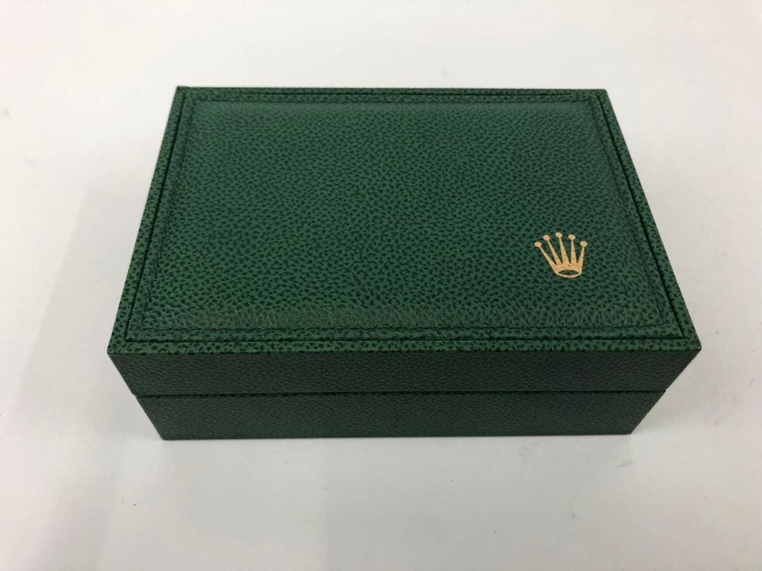 S*e様 ロレックス　空き箱　外箱　内箱　小冊子　取説　グリーン