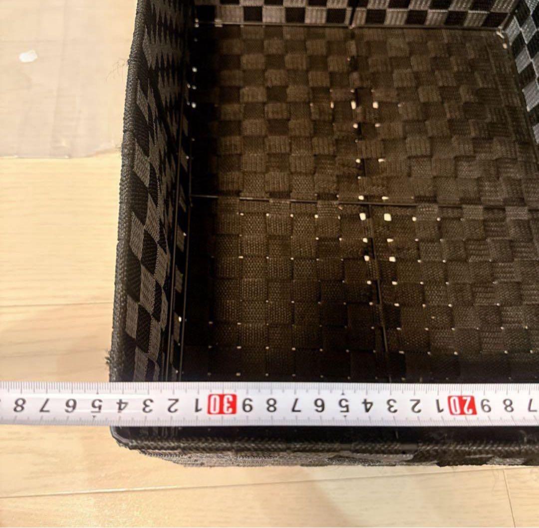 Francfranc 補強線入り　収納ボックス