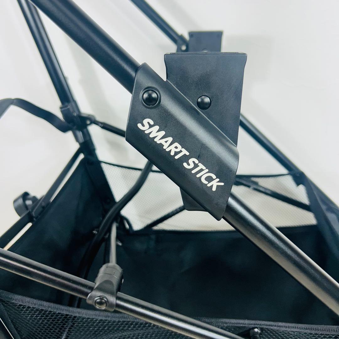 【みき品】日本育児　スマートキャリー専用フレームベビーカー