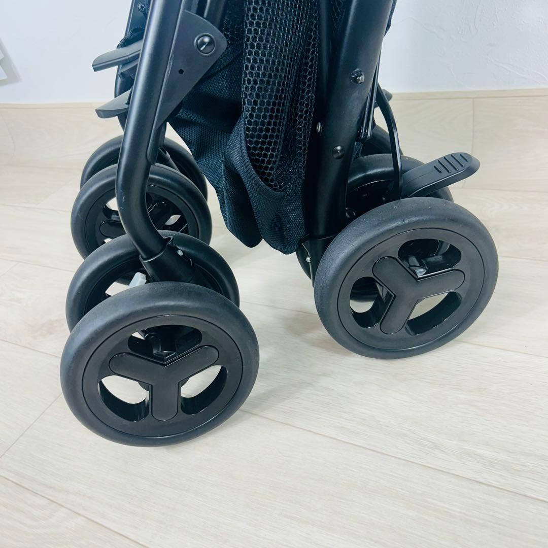 【みき品】日本育児　スマートキャリー専用フレームベビーカー