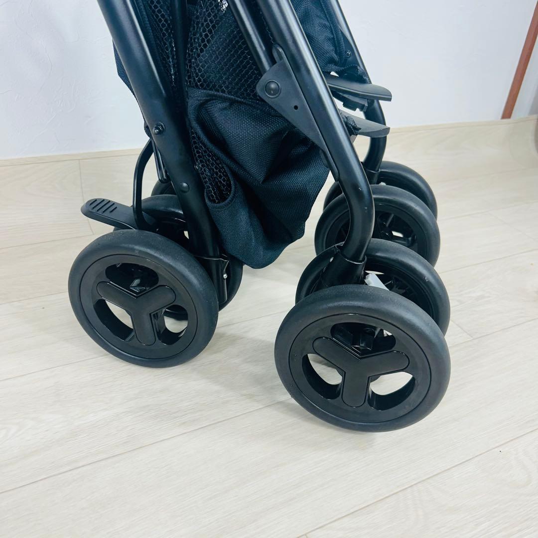 【みき品】日本育児　スマートキャリー専用フレームベビーカー