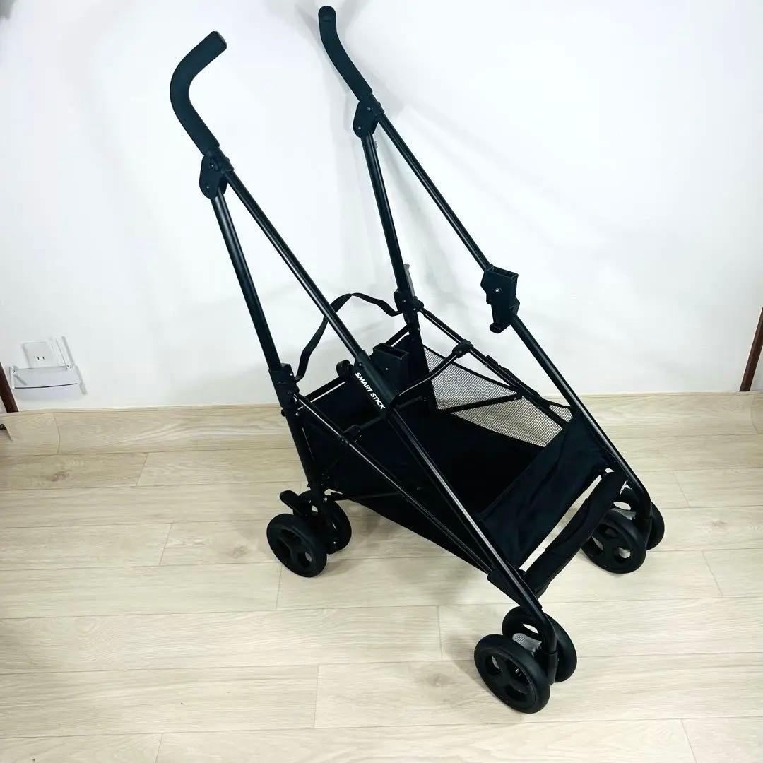 【みき品】日本育児　スマートキャリー専用フレームベビーカー