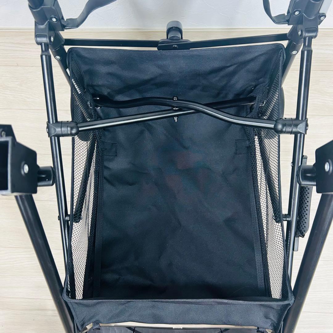 【みき品】日本育児　スマートキャリー専用フレームベビーカー
