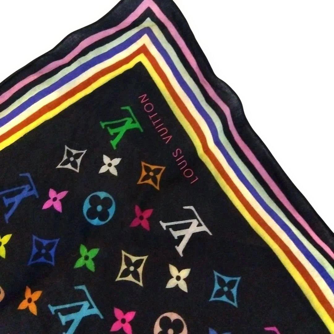 Louis Vuitton マルチカラー　スカーフ