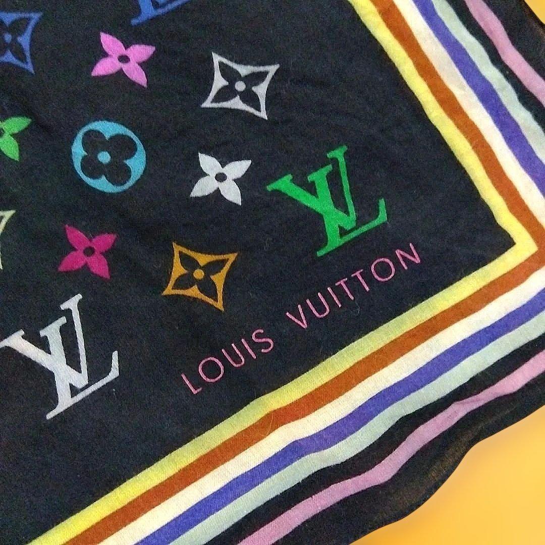 Louis Vuitton マルチカラー　スカーフ